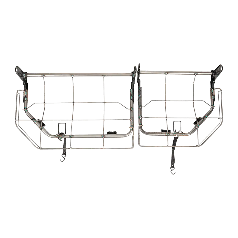 Conjunto de marco de acero para cojín de asiento dividido trasero 60/40 para automóvil