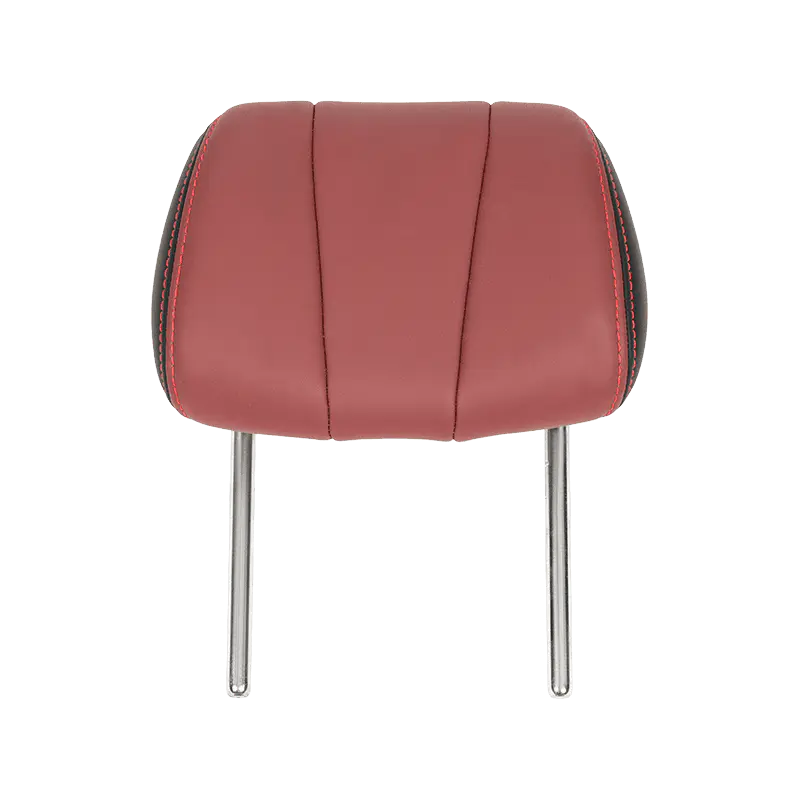 Conjunto de reposacabezas independiente para asiento trasero de automóvil con ajuste de altura