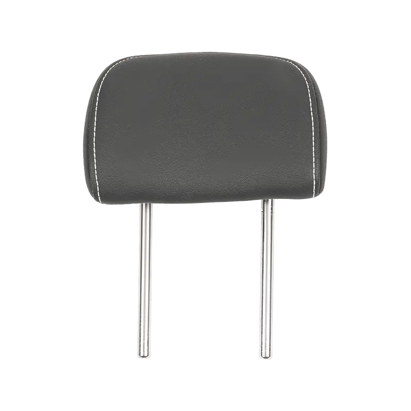 Conjunto de reposacabezas trasero ajustable en altura integrado curvo para automóvil de pasajeros