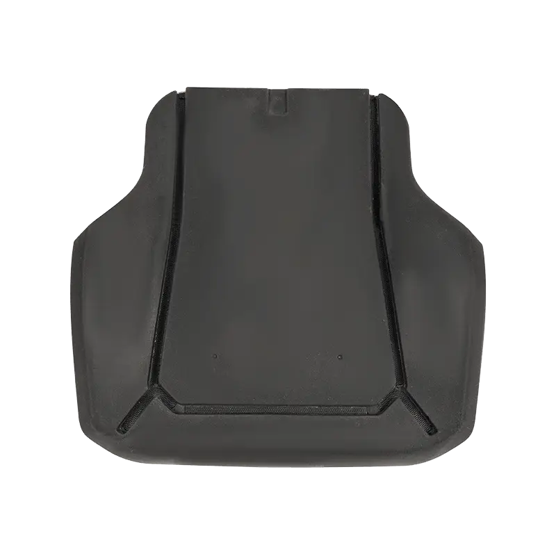 Núcleo de espuma de poliuretano negro de alta resiliencia para asientos de conductor ventilados