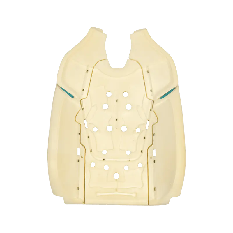 Conjunto de núcleo de espuma para respaldo de asiento de poliuretano de doble densidad delantero para automóviles