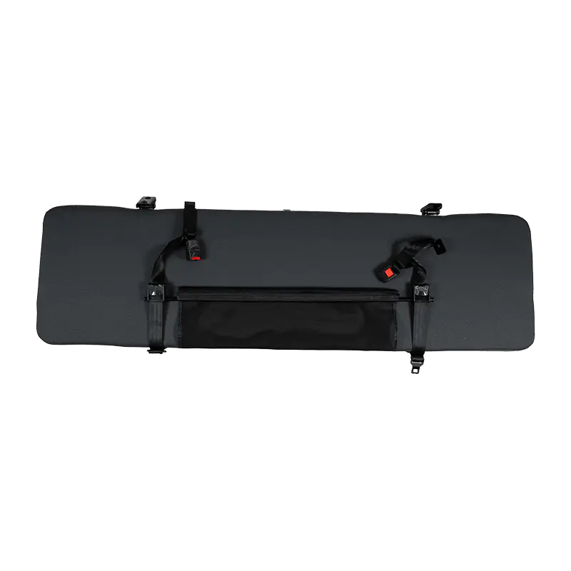 Conjunto de cama tipo litera superior para cabina de camión pesado para vehículos comerciales