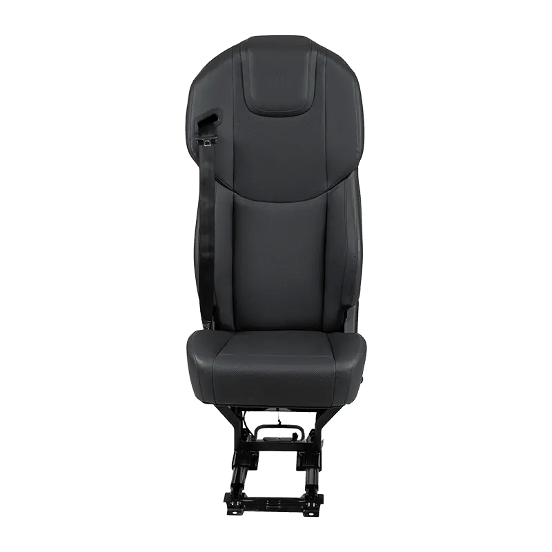 Conjunto de asiento de pasajero para vehículo comercial y autobús con cinturón de seguridad de 3 puntos