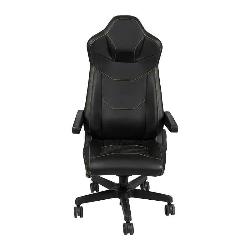 Silla ergonómica para juegos Mecha con función de ventilación y calefacción del asiento