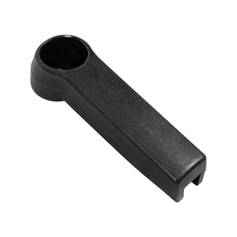 Apoyabrazos de espuma integral para piel de poliuretano industrial curvo