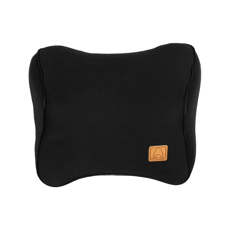 Almohada de soporte lumbar de espuma viscoelástica contorneada