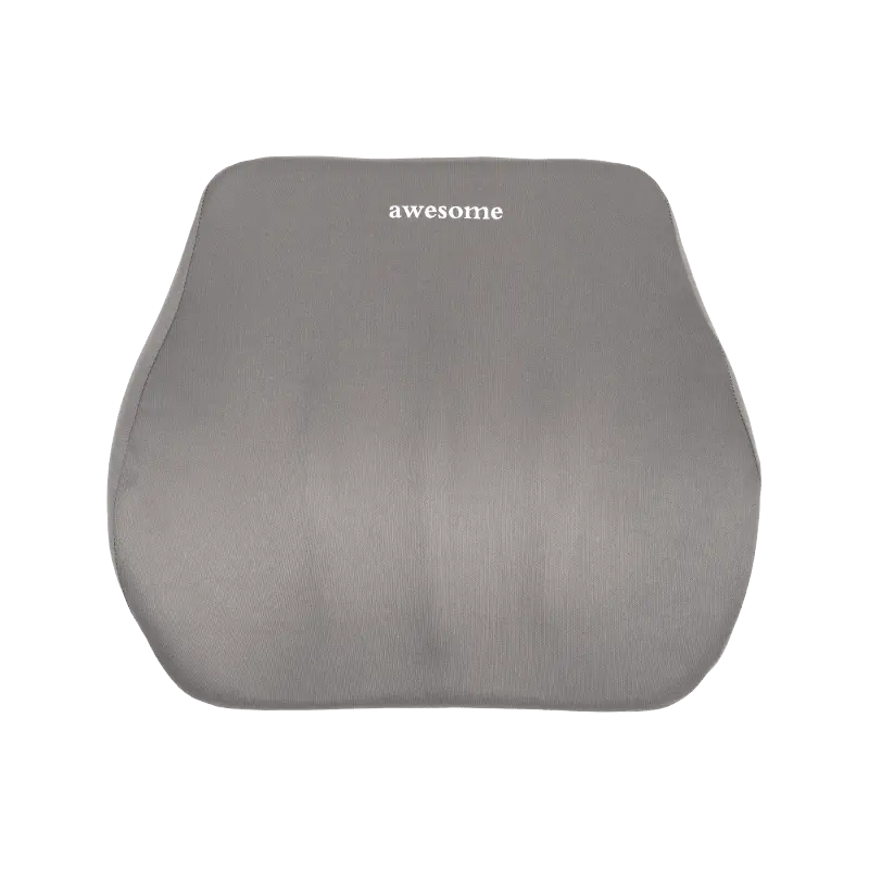 Almohada ergonómica de espuma viscoelástica para reposacabezas de coche