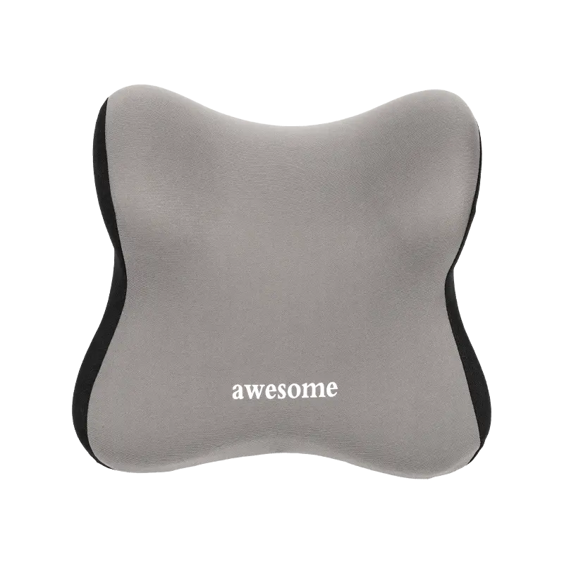 Cojín ergonómico de espuma viscoelástica para cuello cervical